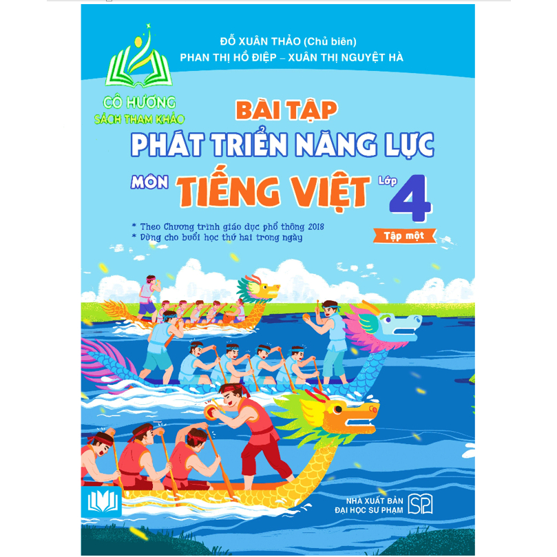 Sách - Bài tập phát triển năng lực môn TIếng Việt lớp 4 - Tập 1