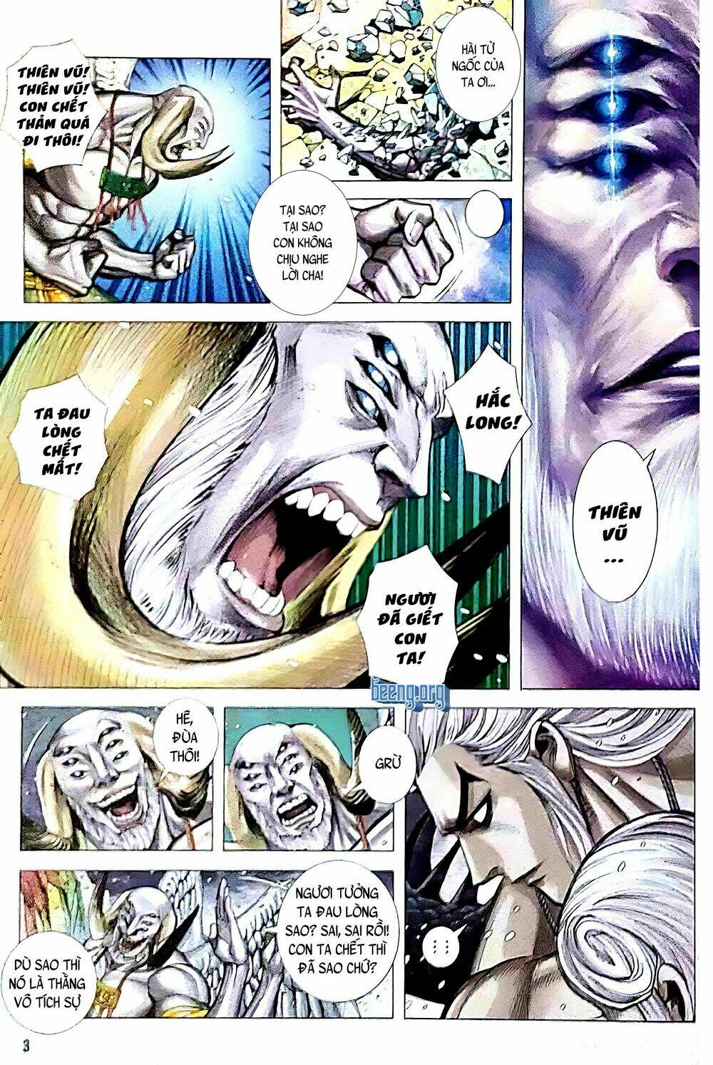 hắc thiên long - phong thần ký chapter 25 3