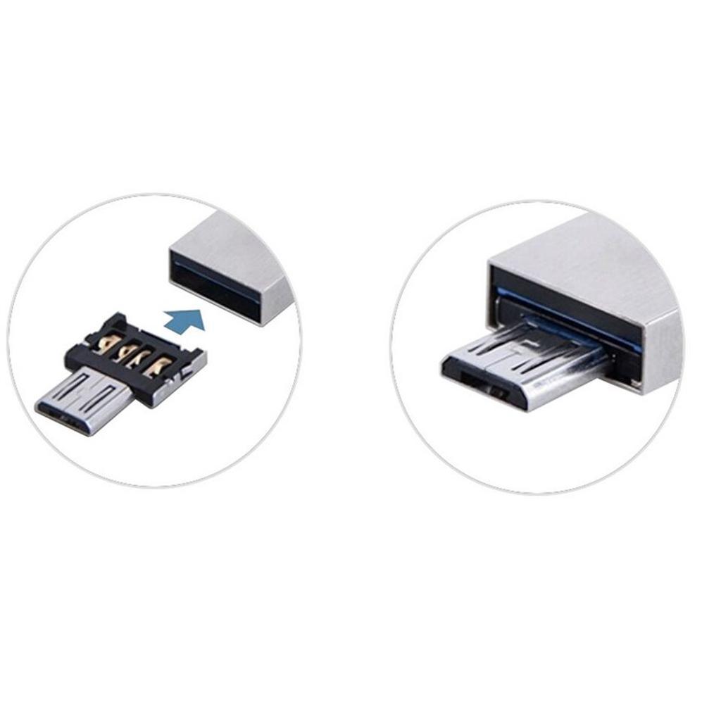Micro USB Male to USB Female OTG Adapter Converter for Samsung HuaWei Phone