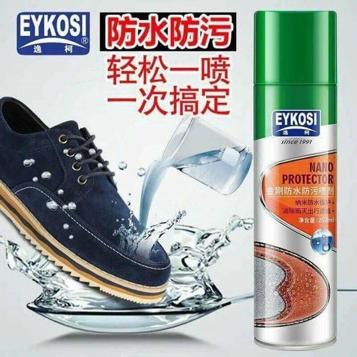 Bình xịt nano giầy dép/Bình xịt nano chống thấm hoàn hảo cho giầy dép,xịt phủ nano chống nước