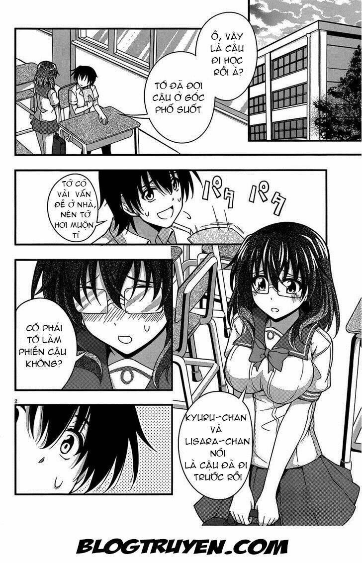 dakara boku wa h ga dekinai chapter 15 5