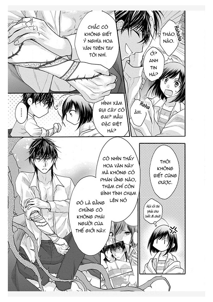 pháp sư bạo dâm vô song và bản hợp đồng độc quyền của tôi chapter 3.2 12