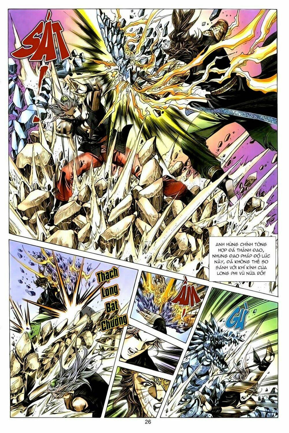 tuyệt thế vô song chapter 136 26