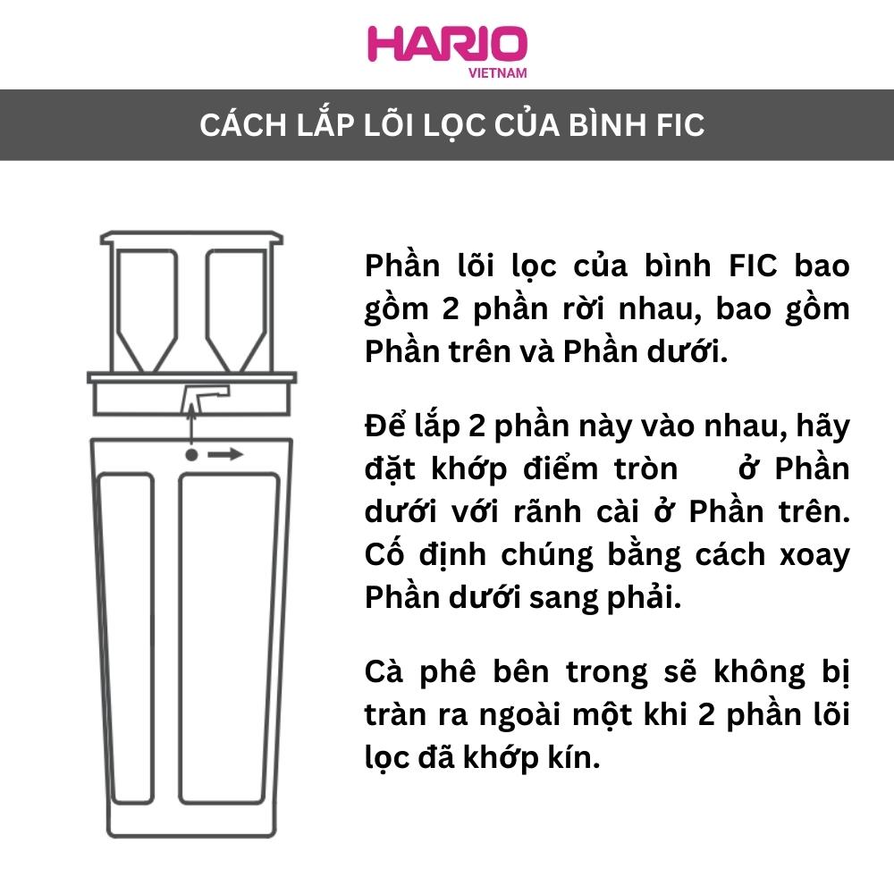 Bình pha cà phê Cold Brew Hario 650ml FIC-70