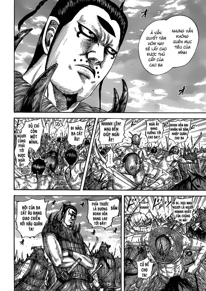 kingdom - vương giả thiên hạ chapter 566 14