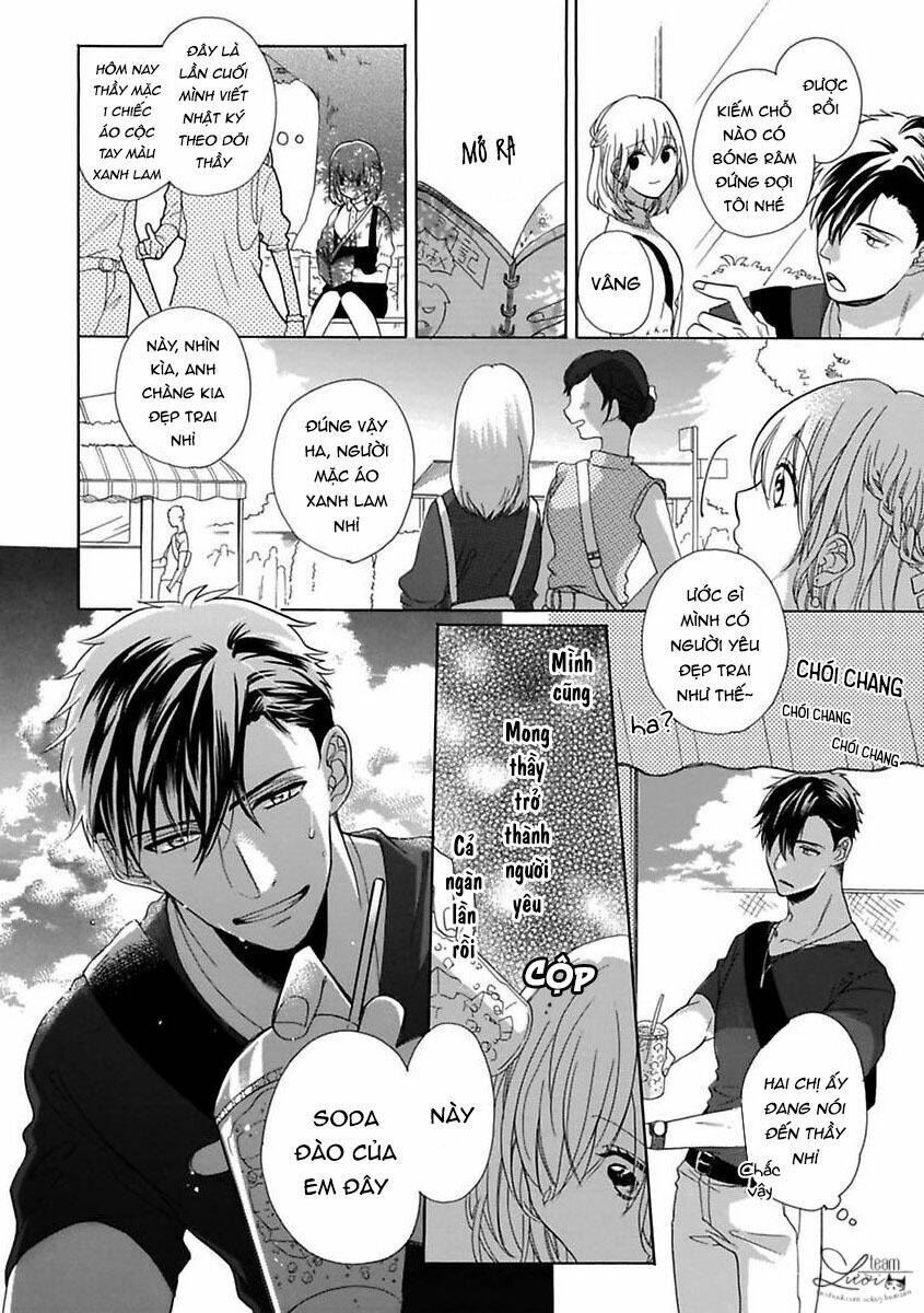 watashi no sensei wa do s de ecchi na kedamono chapter 4 8