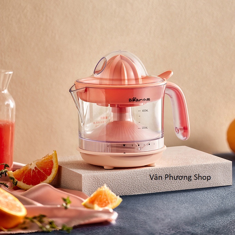 Máy vắt cam tự động 5 cấp độ Bear CZJ-A04B1 - Hàng Chính Hãng