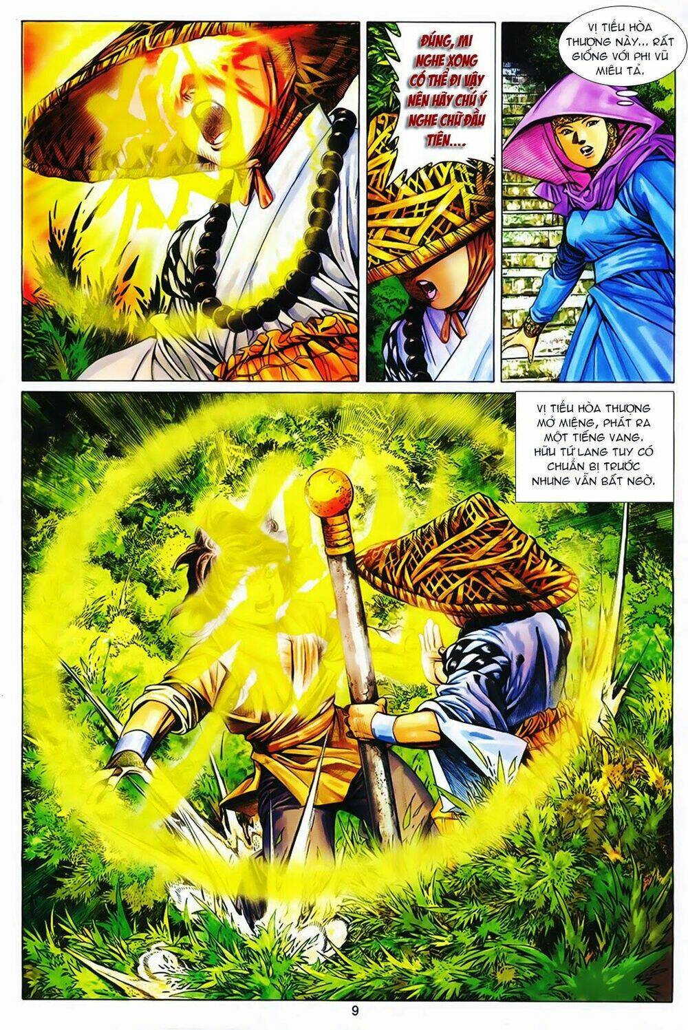 tuyệt thế vô song chapter 167 9