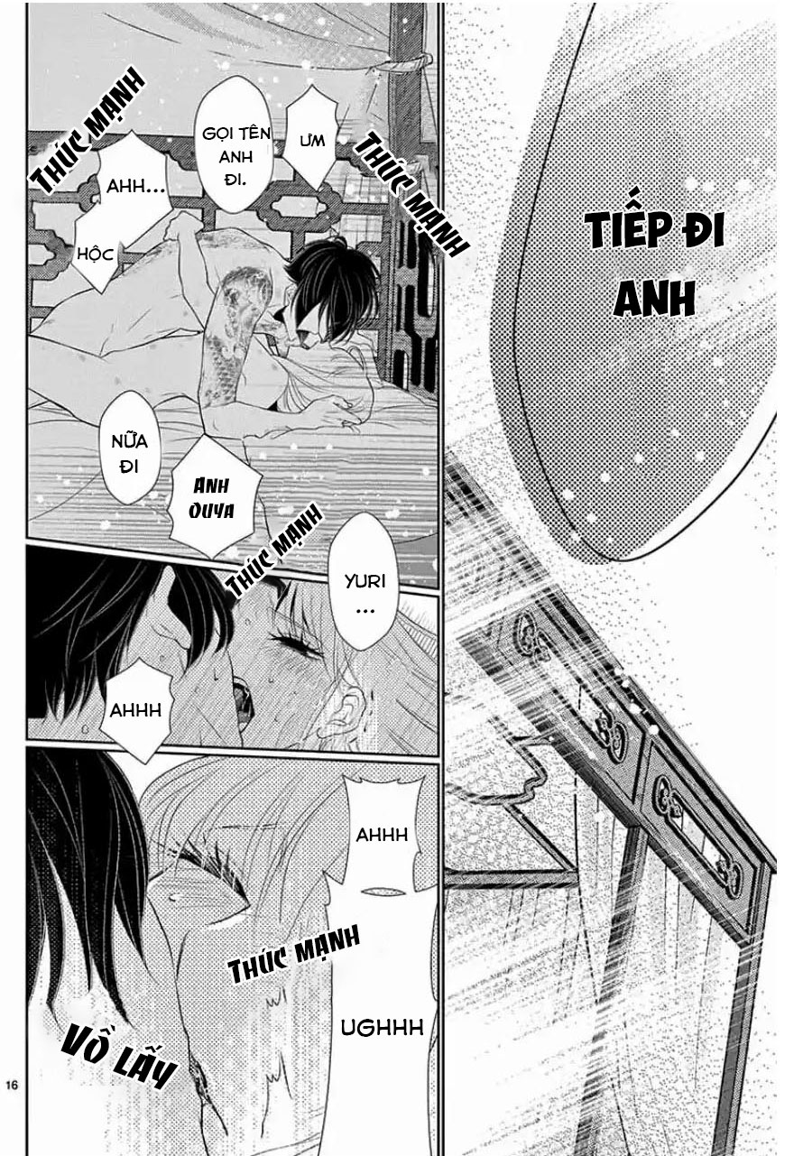 koi to dangan - người tình nguy hiểm chapter 8 23