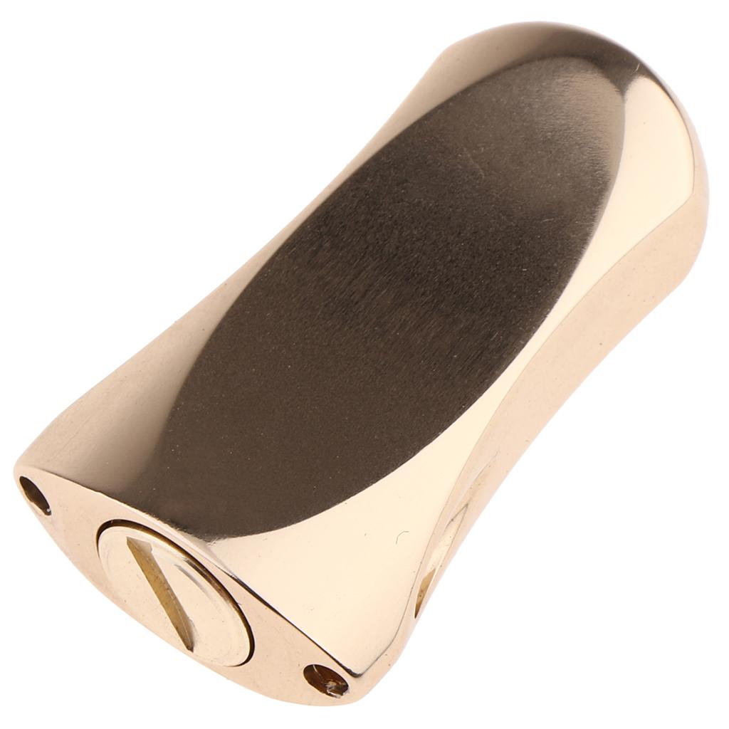 Outdoor Fishing Reel Handle Carbon Fiber Baitcasting Rocker Holder Gold