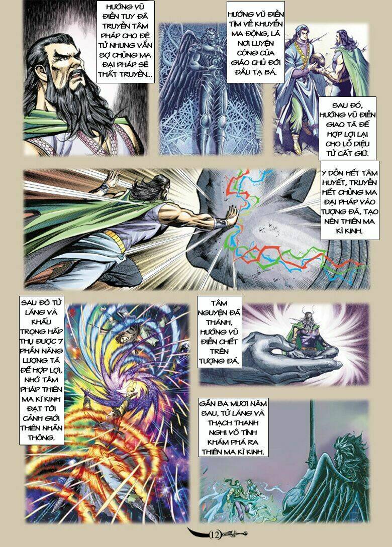 đại đường song long truyện chapter 121 12