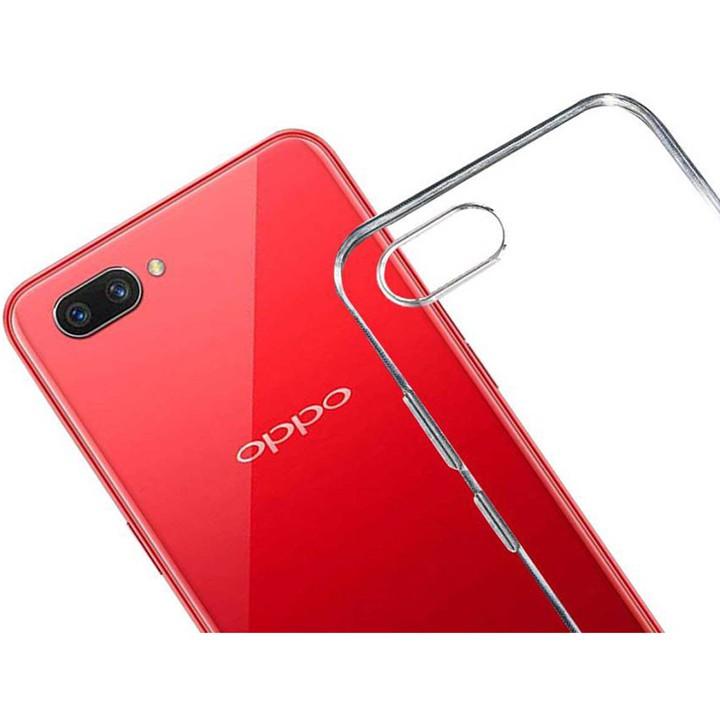 ỐP LƯNG DẺO SILICON TRONG SUỐT DÀNH CHO ĐIỆN THOẠI OPPO A3S