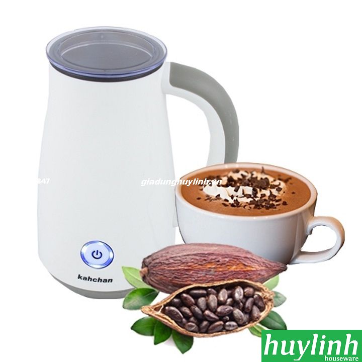 Máy đánh sữa tạo bọt, pha cacao Kahchan EP2178 - 450ml - Hàng chính hãng