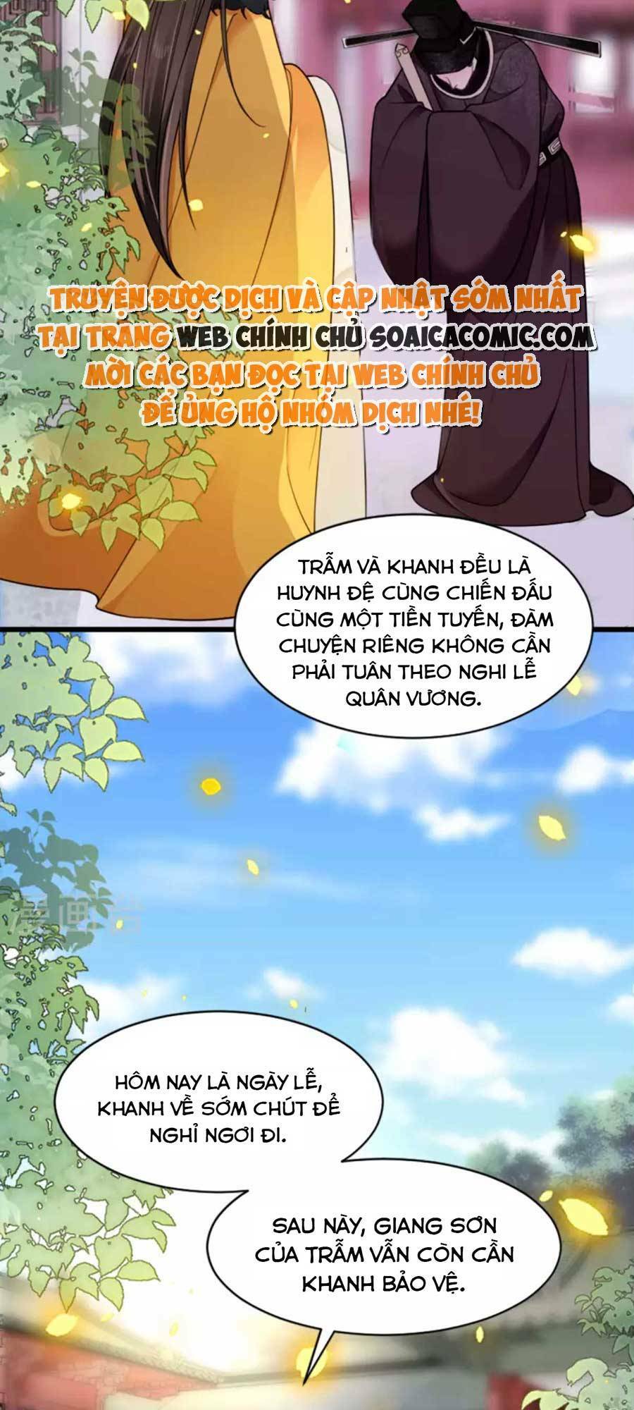 tướng quân, bổn phi không nhận sủng chapter 19 24