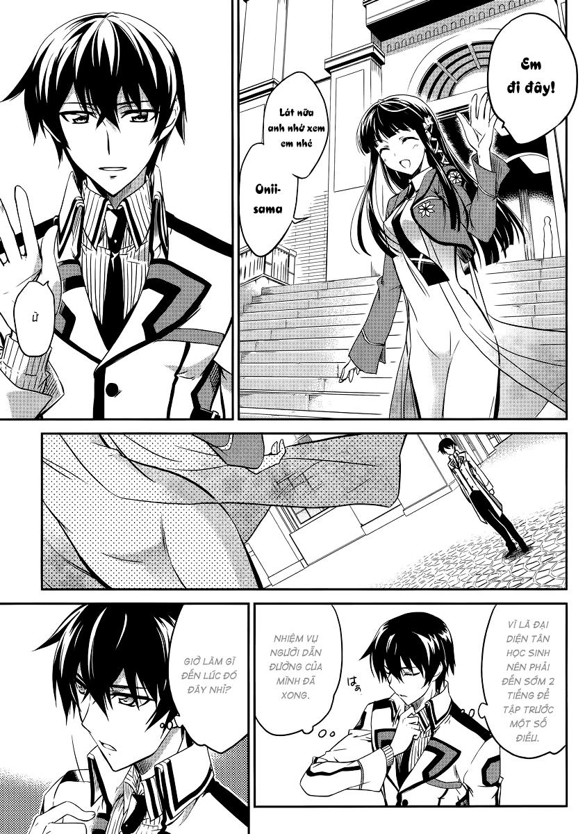 mahouka koukou no rettousei - nyuugaku hen chapter 1 26