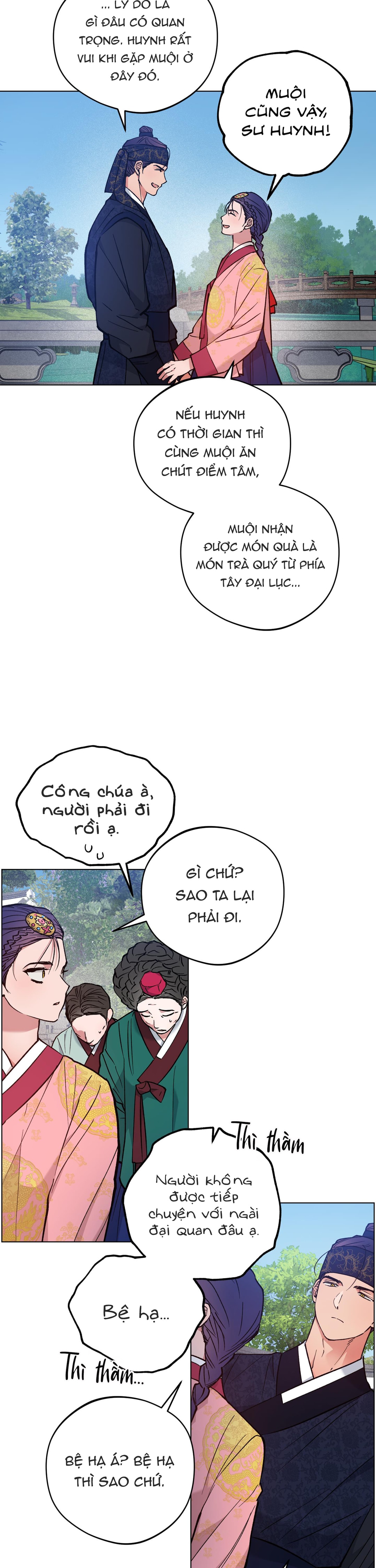 bình minh trên sông mây chapter 49 20