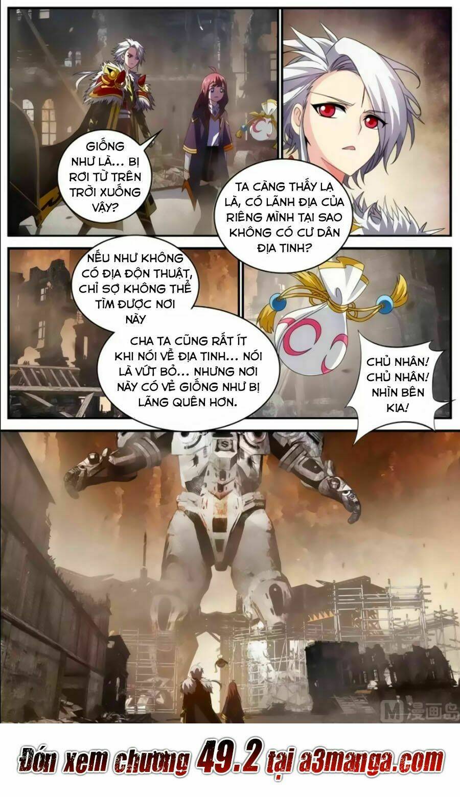 du thế vô song chapter 49.1 8