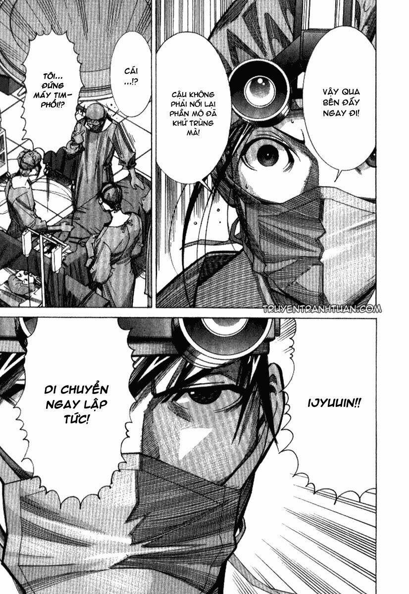 team medical dragon - y đội rồng chapter 32 13