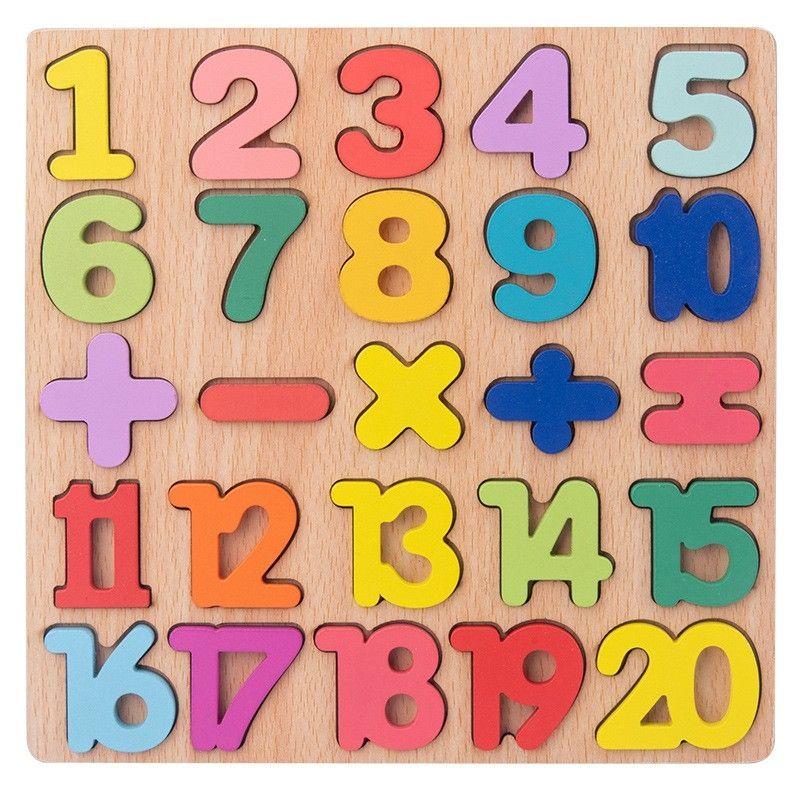 Bảng chữ cái và bảng chữ số cho bé đồ chơi thông minh xếp hình gỗ giúp nhận biết mặt chữ và số nhanh nhất