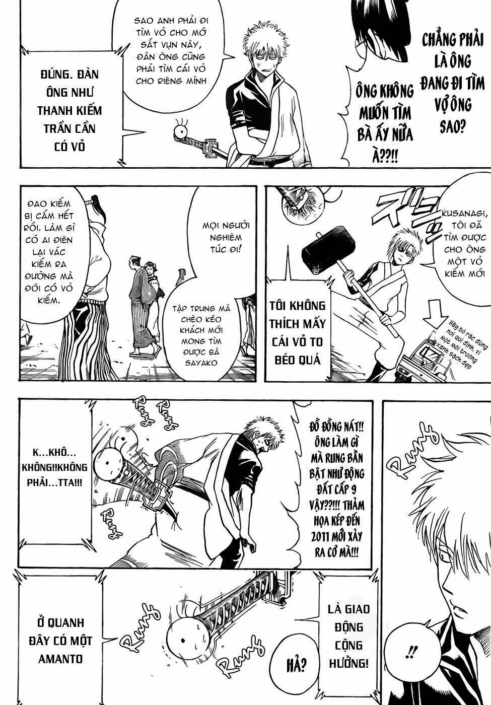 gintama - linh hồn bạc chapter 424 16