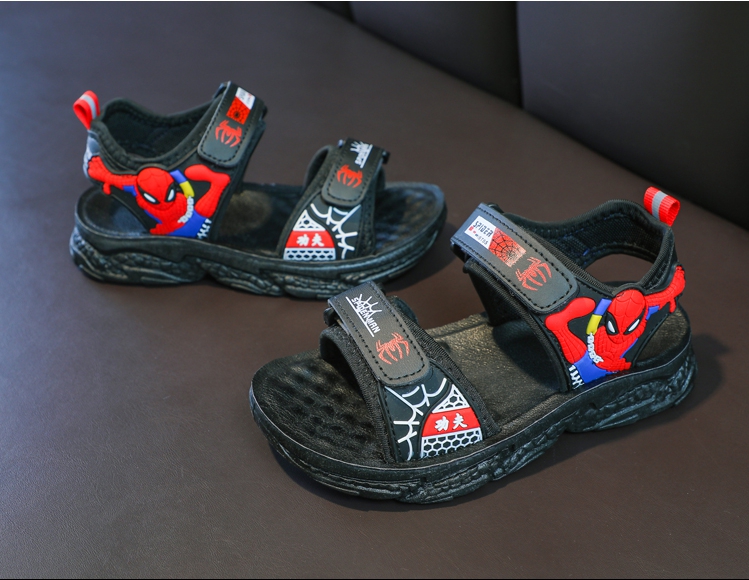 Sandal bé trai - Xăng đan đi học bé trai THQ63