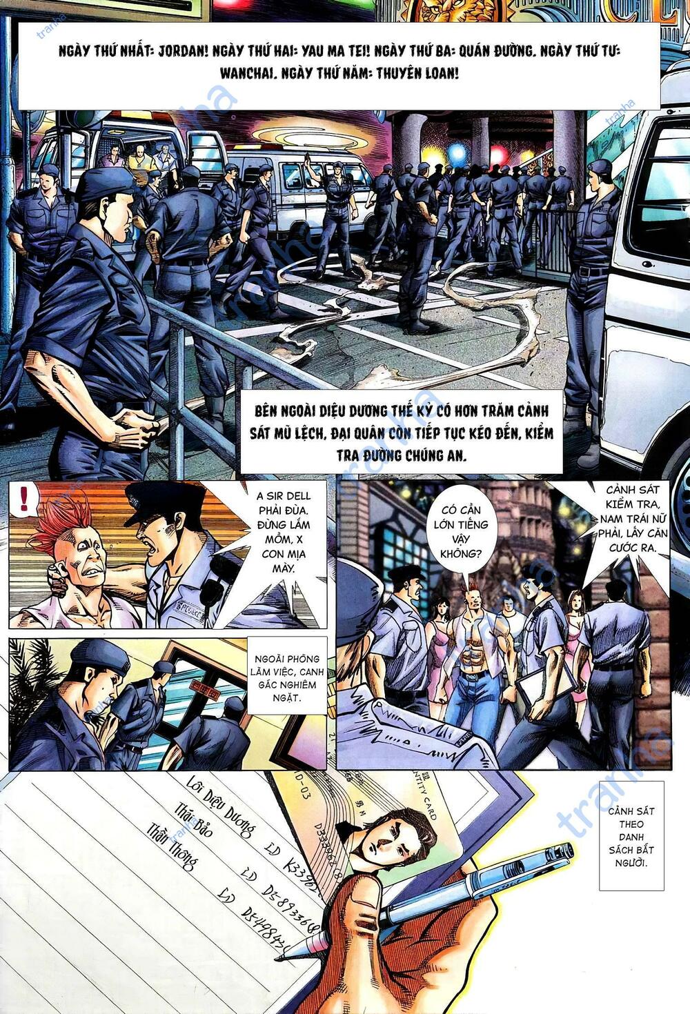 diệu võ dương oai chapter 365 16