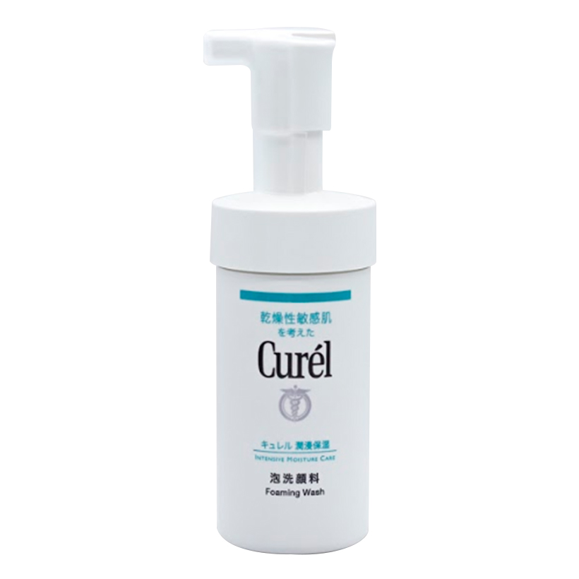 Sữa Rửa Mặt Dạng Bọt Cấp Ẩm Chuyên Sâu Curél Intensive Moisture Care Foaming Wash 90ml