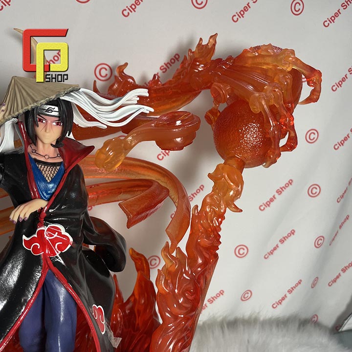 Mô hình Itachi Akatsuki - Figure Itachi Uchiha - Có led