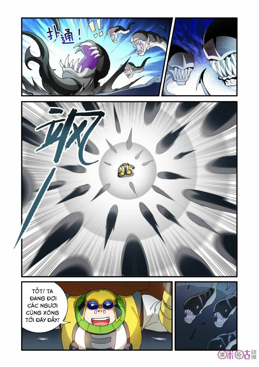 tấn công nào! ma vương! chapter 52 4