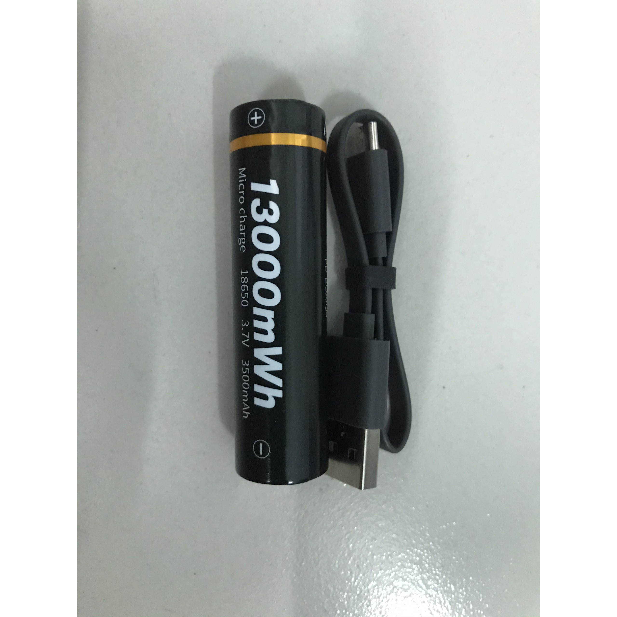 Pin sạp Beston 3,7V 3500Mah - 18650 - sạp USB-Micro