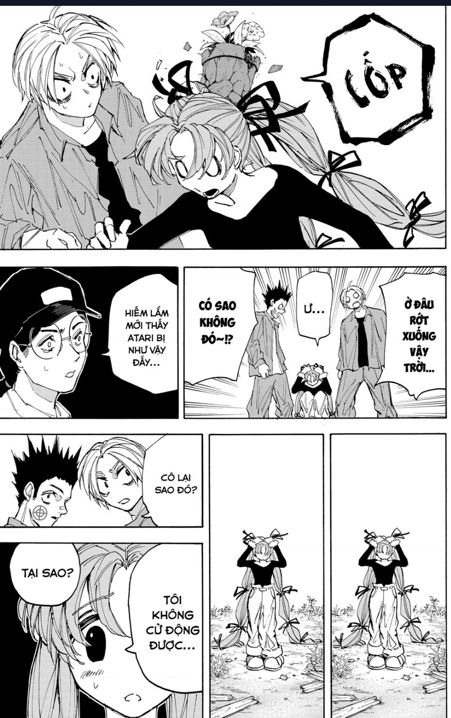 Sakamoto Days Chapter 191 5