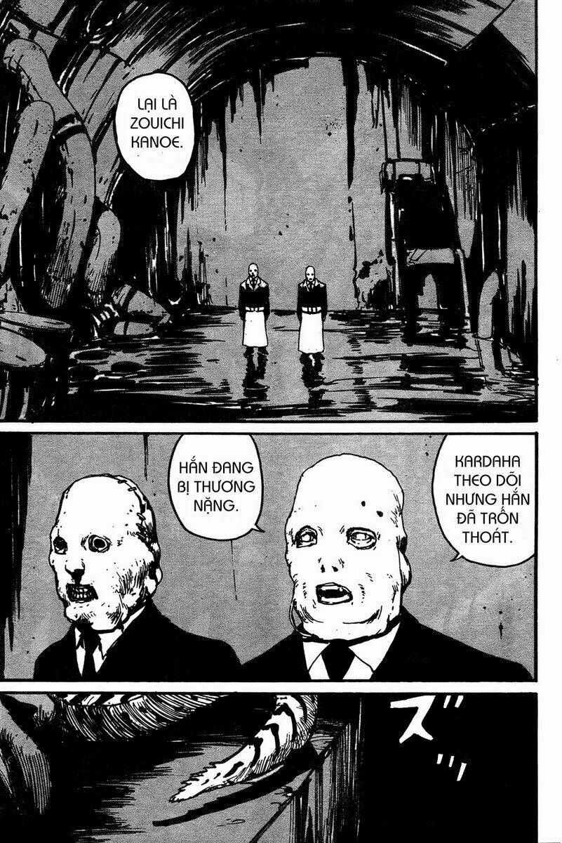 thảm họa virus ngoài hành tinh chapter 15 21