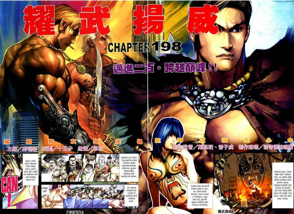 diệu võ dương oai chapter 333 2