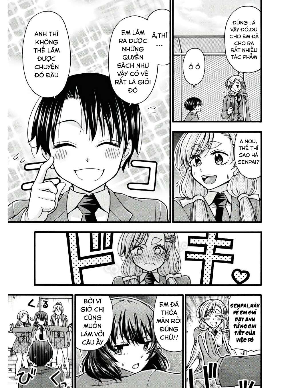 đừng biến dạng mà, ogata-kun!! chapter 4 11