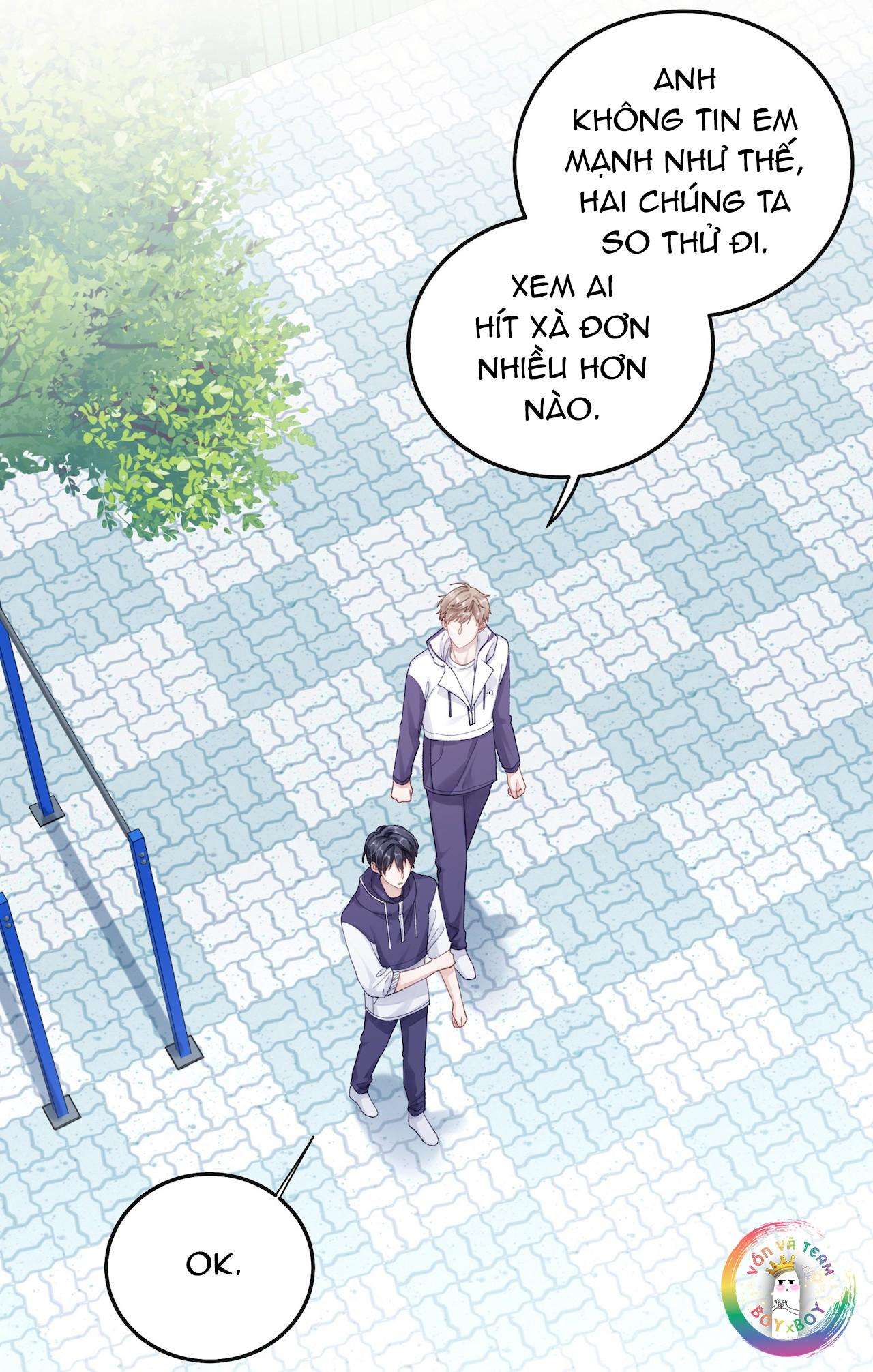 để ý tôi một chút đi mà chapter 76 38