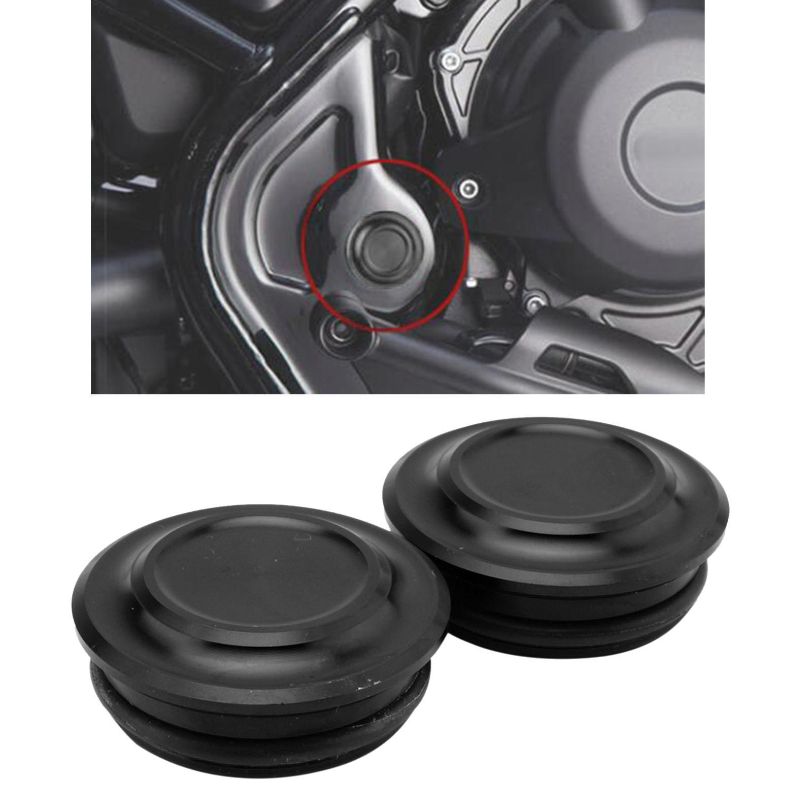 Frame Hole Cover for 500 CMX500 2020 2021 Parts Black