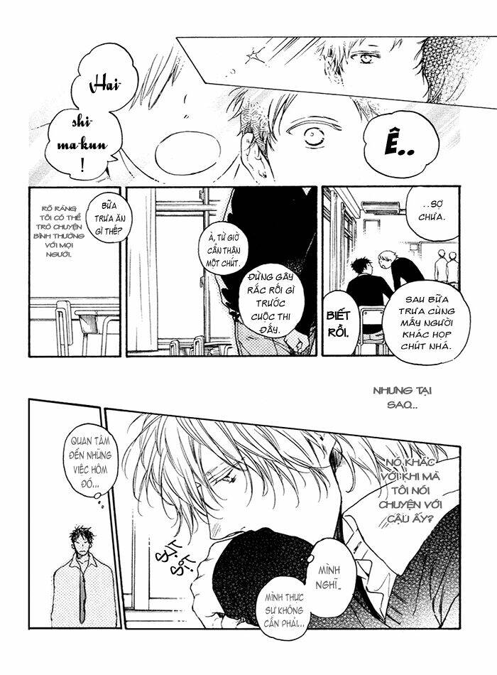 doko e mo yukenai ki ga shiteta chapter 3 6