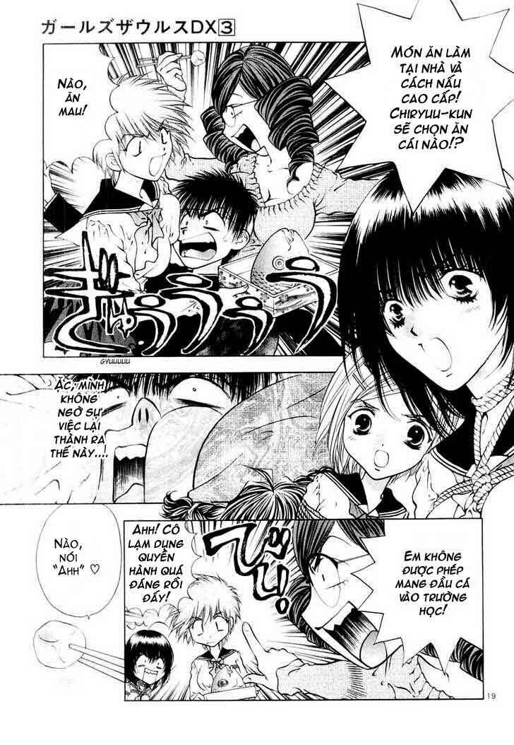 girls saurus dx chapter 16 20