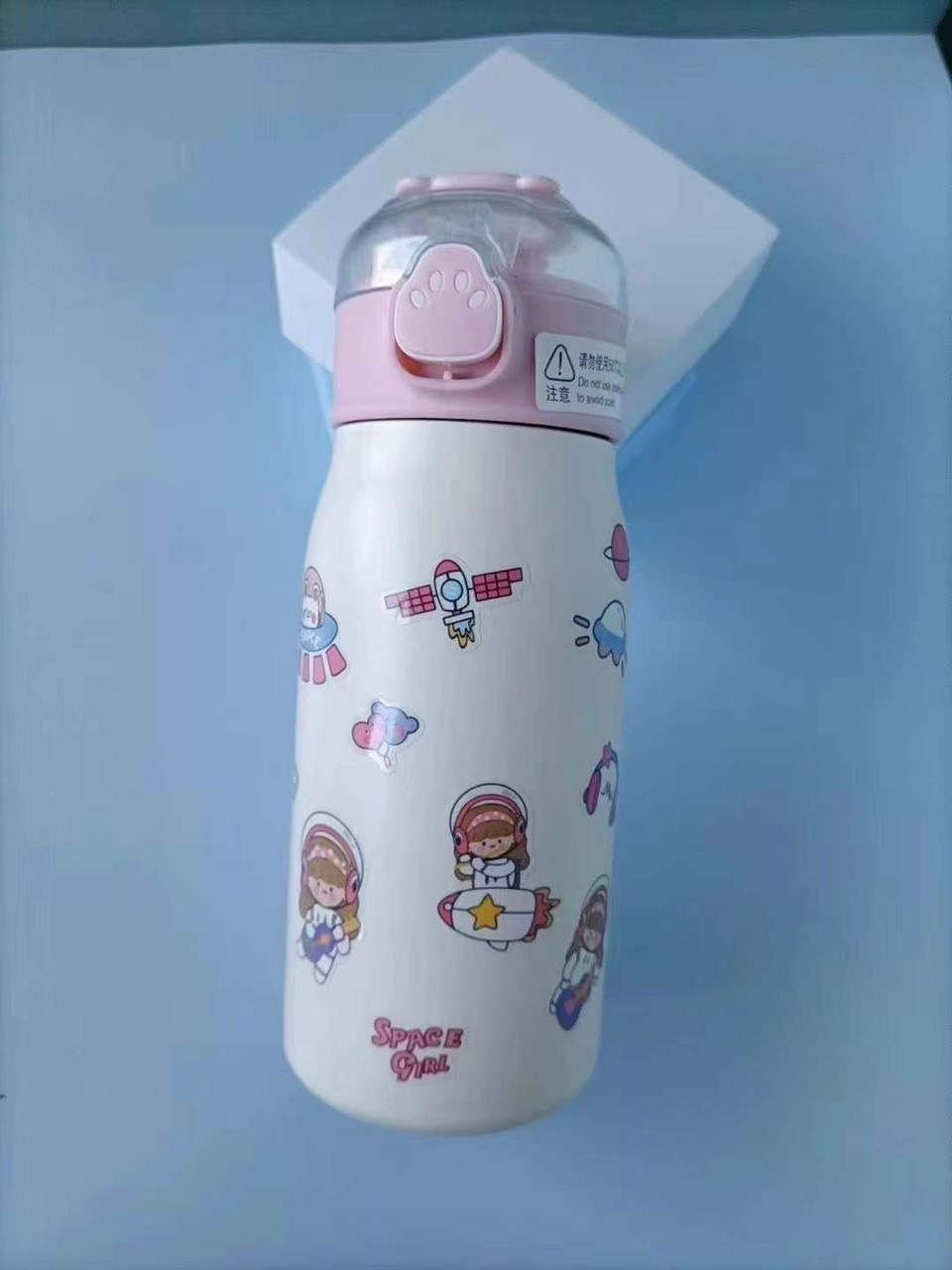 Bình giữ nhiệt cao cấp nắp trong 500 ml