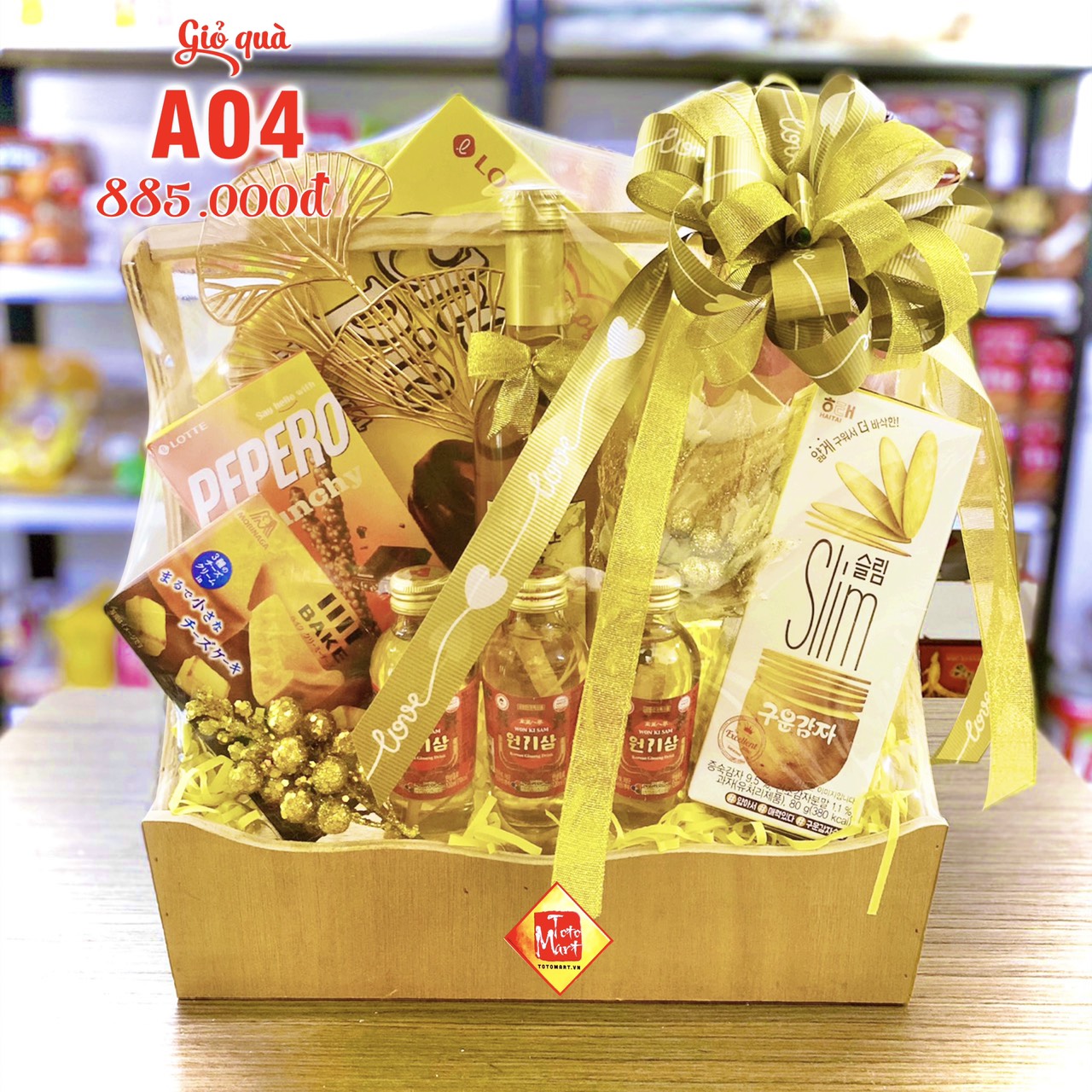Giỏ quà A04
