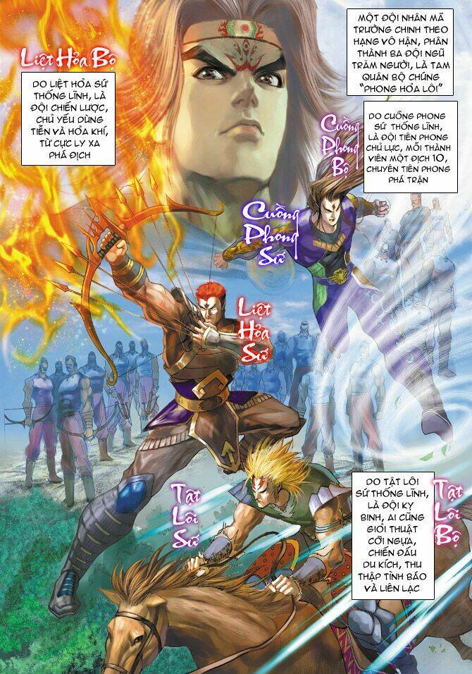 thiên tử truyền kỳ 5 - như lai thần chưởng chapter 128 25