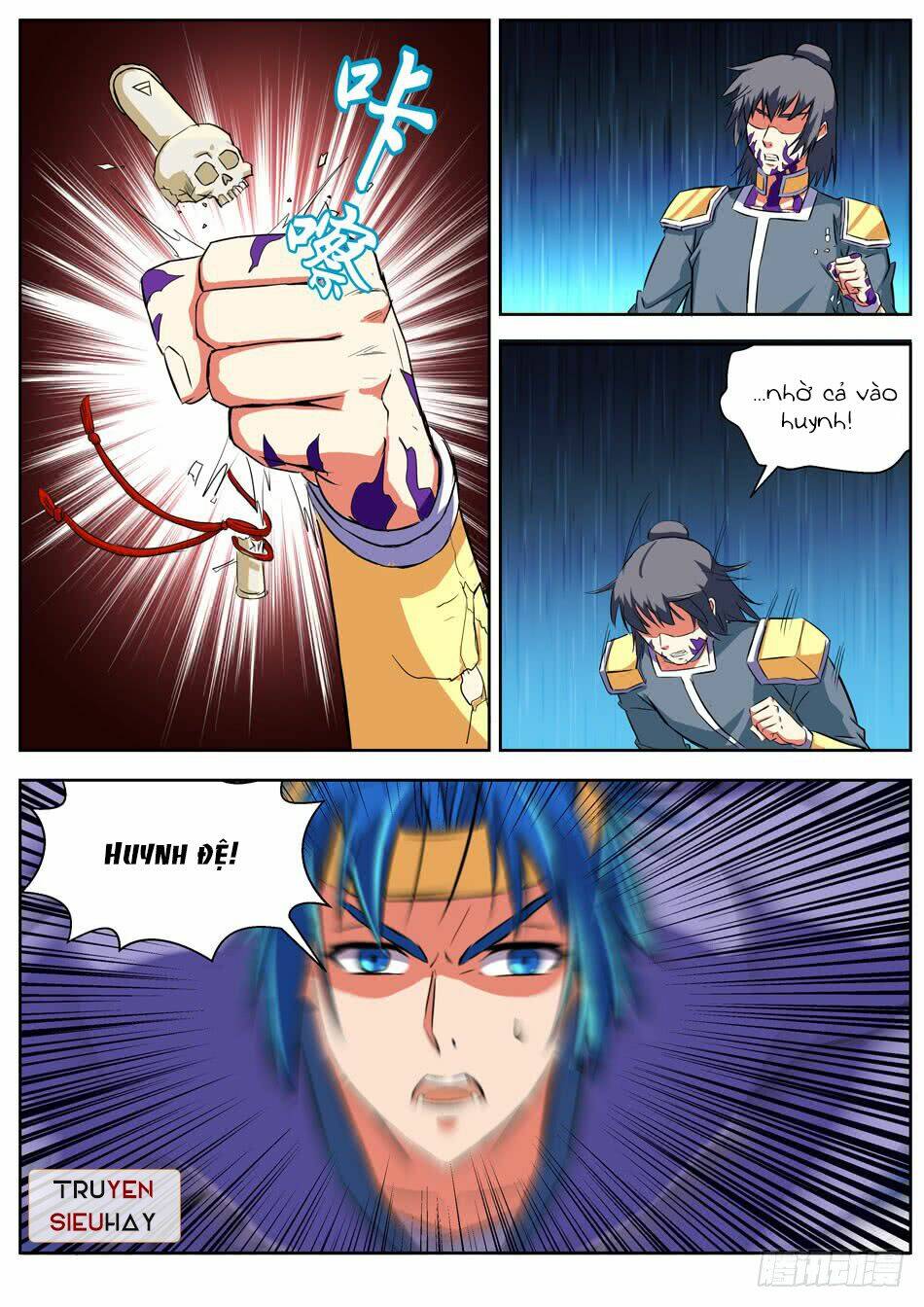 chủ thần quật khởi chapter 16 7