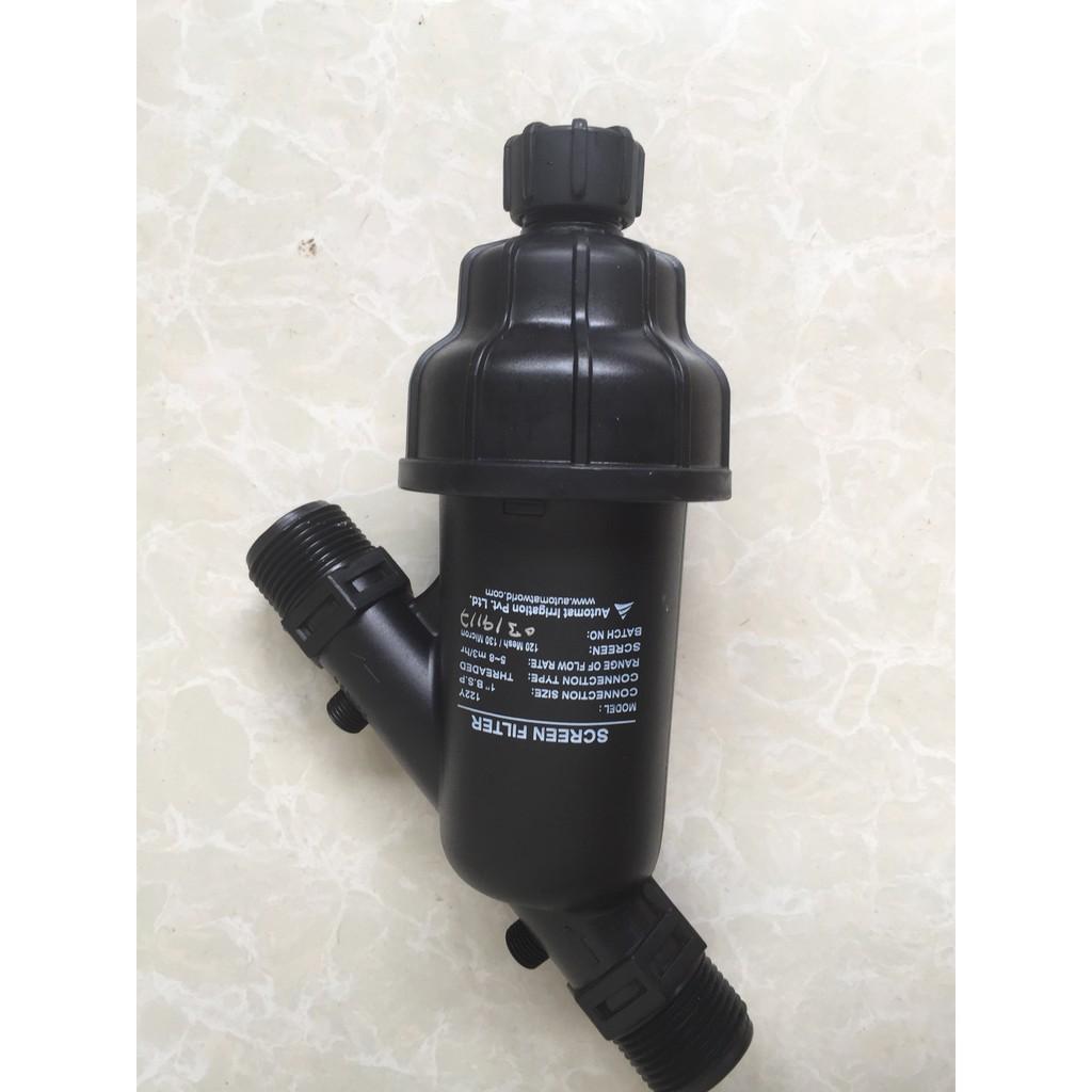Bộ lọc lưới đầu nguồn phi 34 - Aqua 122Y