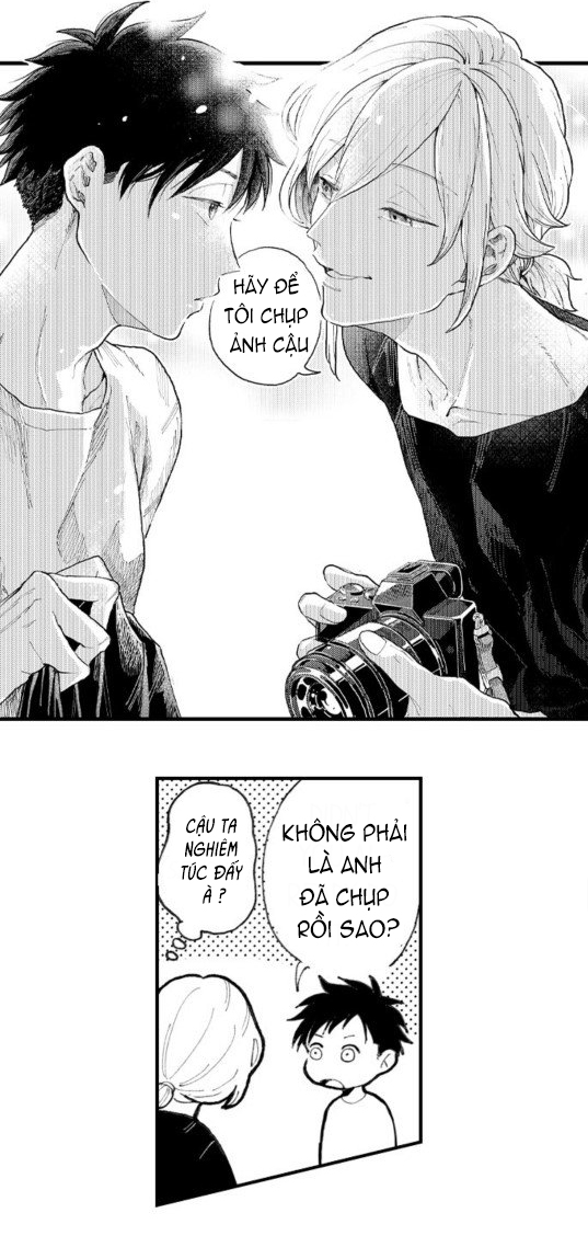 bị anh chàng lập dị để ý chapter 2 10