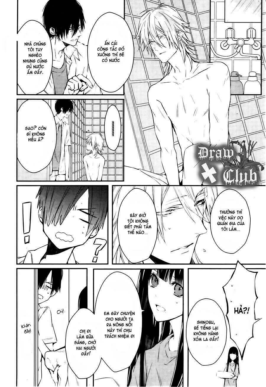 đẫm máu đức mẹ chapter 14 8