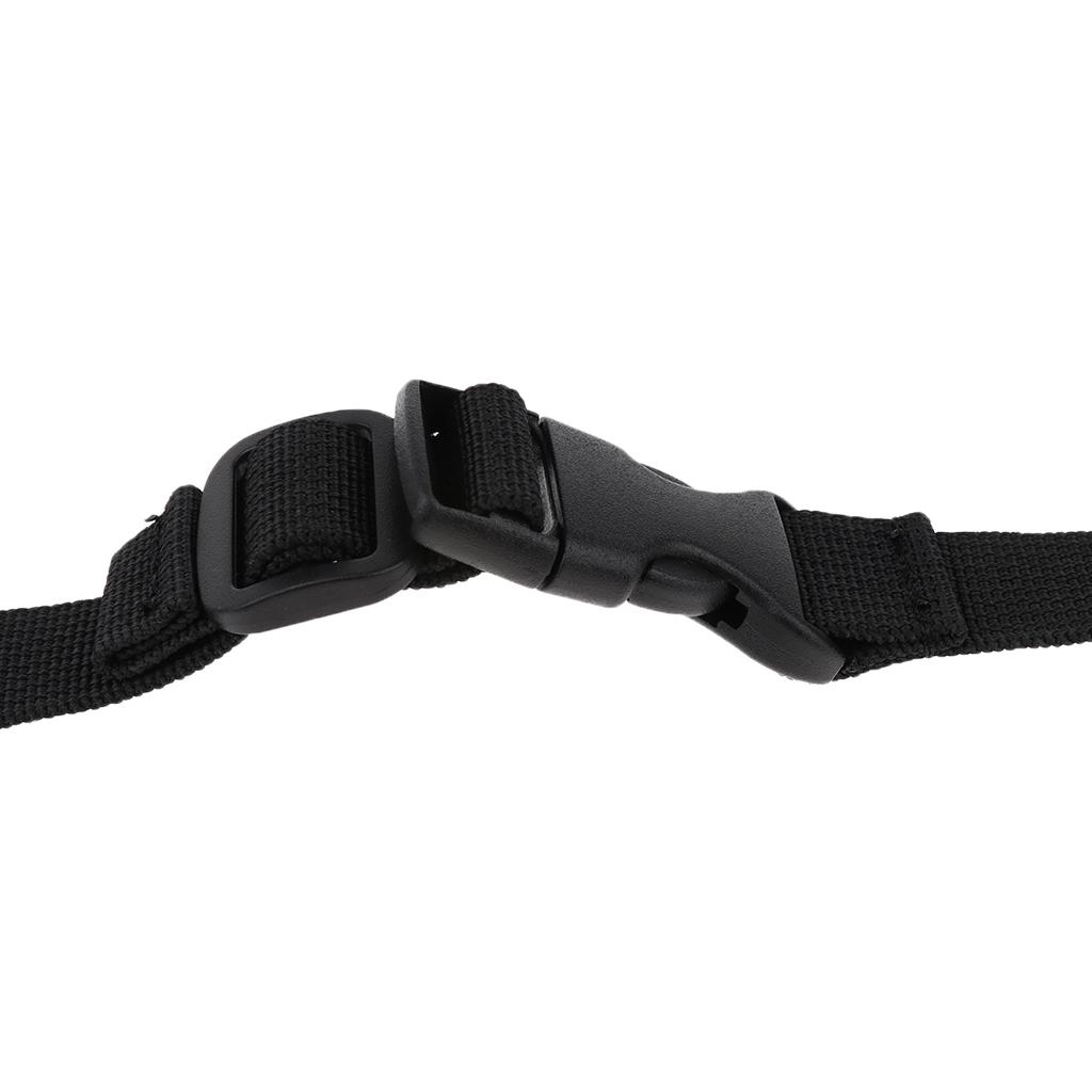 Replacement Chalk Bag Adjustable Nylon Waist Belt Strap with Clip Buckle