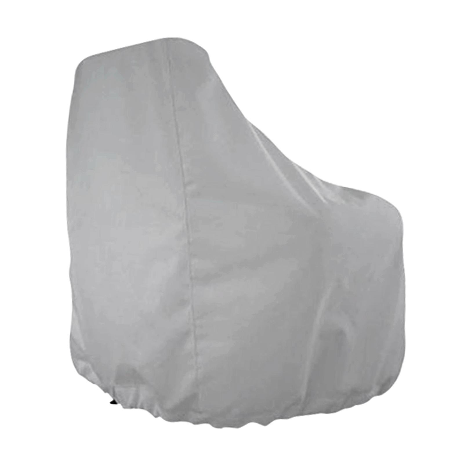 Large Boat Folding Waterproof Yacht Seat Cover Fits Colors