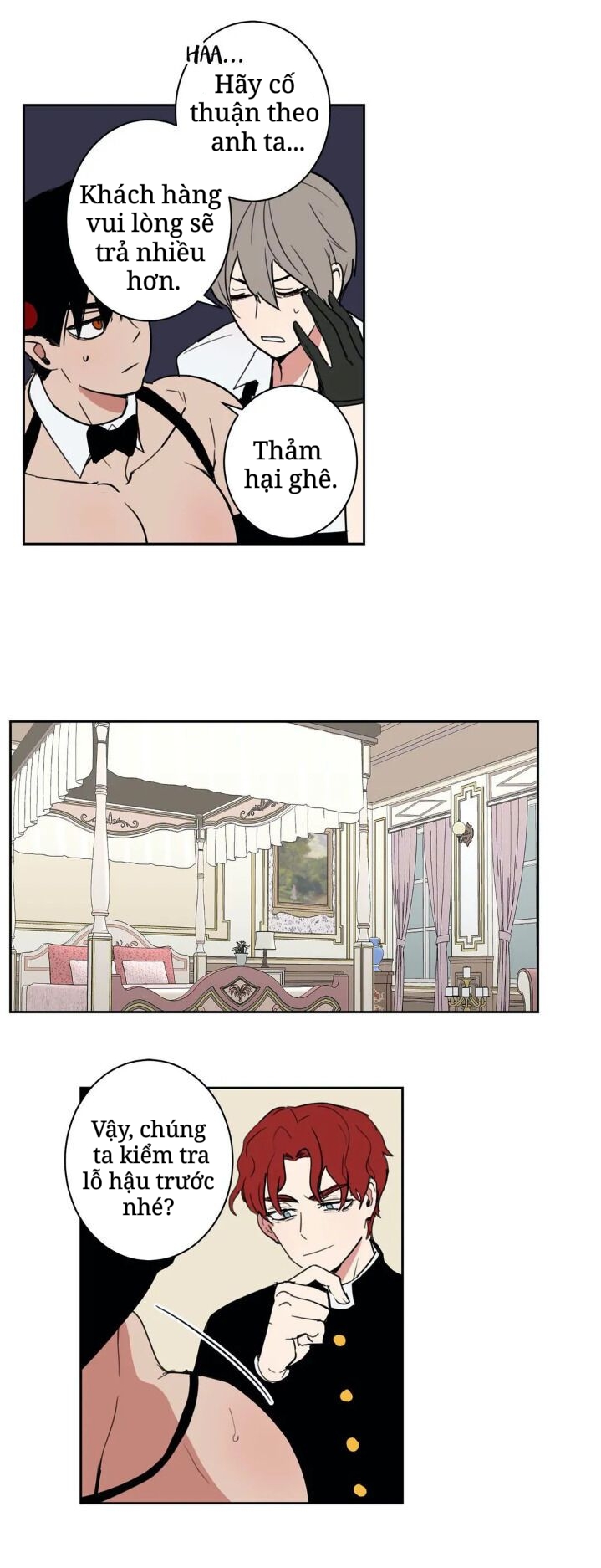 cuộc sống 2 mặt của quỷ vương chapter 11 18