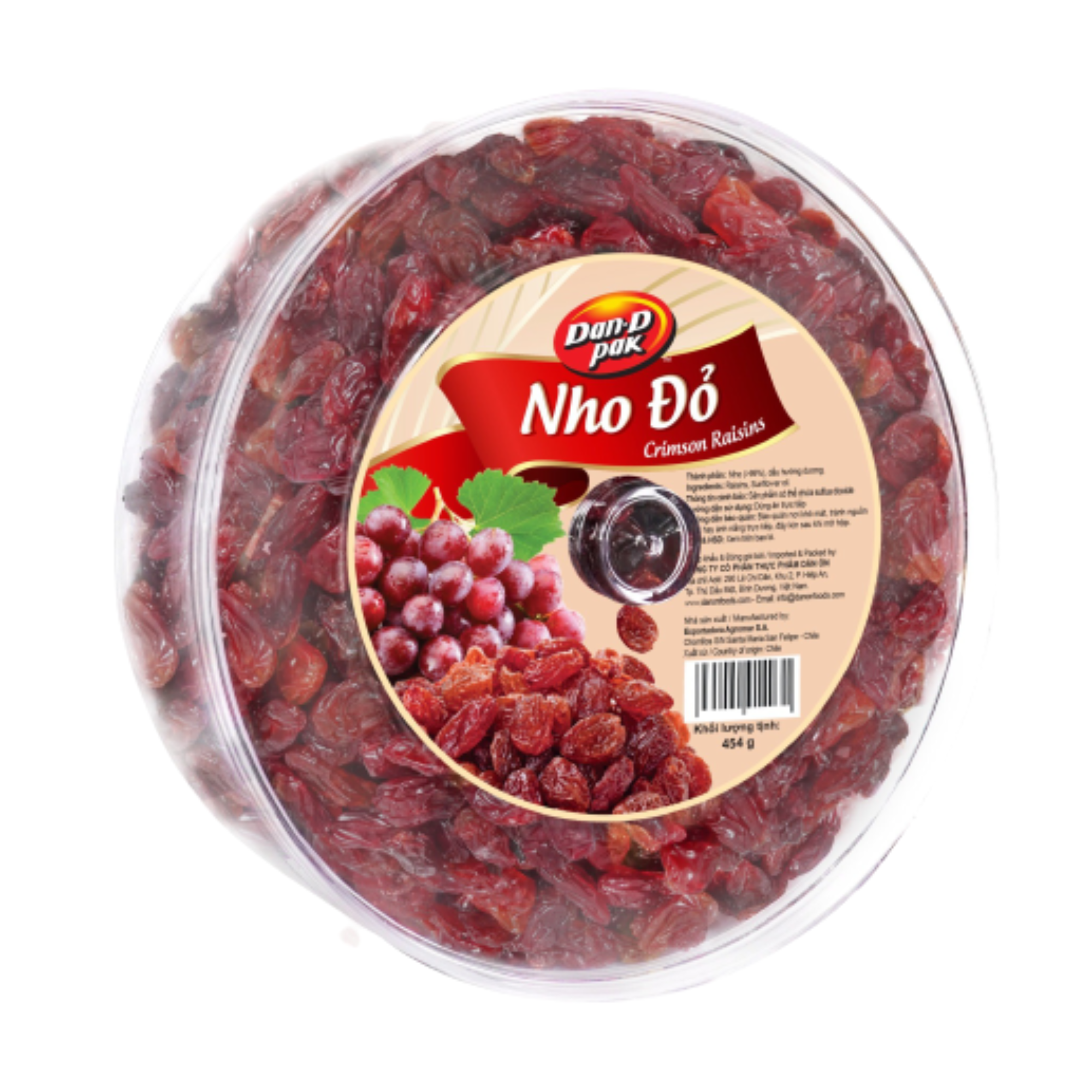 Nho Đỏ Jumbo 454gr