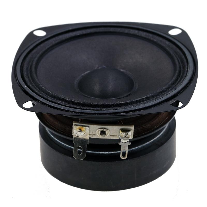 2 Loa toàn dải di động 3 inch 78MM 8 Ohm 20W 4 Ohm 30W Loa âm thanh nổi Hifi Loa Bluetooth DIY Bộ khuếch đại gia đình Màu sắc: 2 chiếc 4ohm 30w